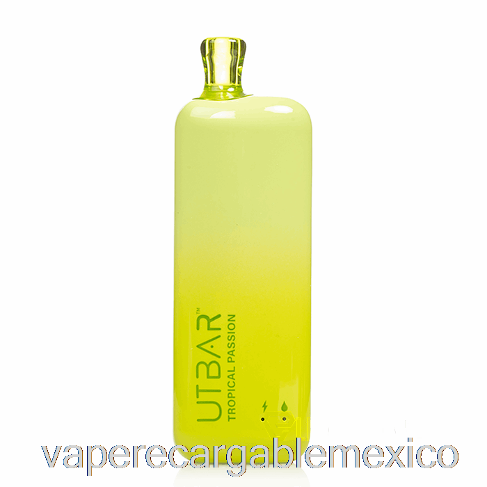 Vape Recargable Flum Ut Bar 6000 Desechable Tropic Passion